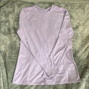 Hurley Lavender Long Sleeve Tee